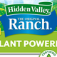 closeup of vegan hidden valley ranch bottle